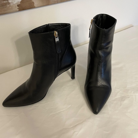 LK Bennett Black Ankle Boots - Picture 2 of 7